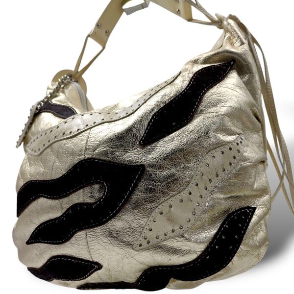 【美品】ROBERTA GANDOLFI トートバッグ レザー バッグ 0922