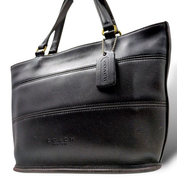 COACH オールドコーチ ハンドバッグ トート レザー コーチ 0904
