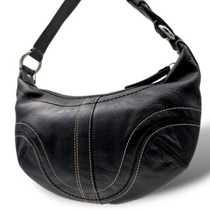 COACH トートバッグ ワンショルダー 肩がけ コーチ レザー 0864
