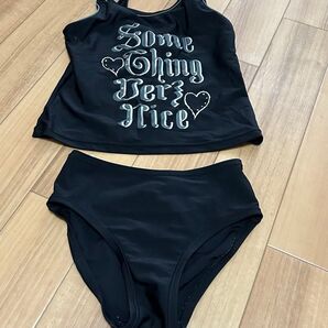 水着 タンクトップ ショートパンツ セットアップ レディース