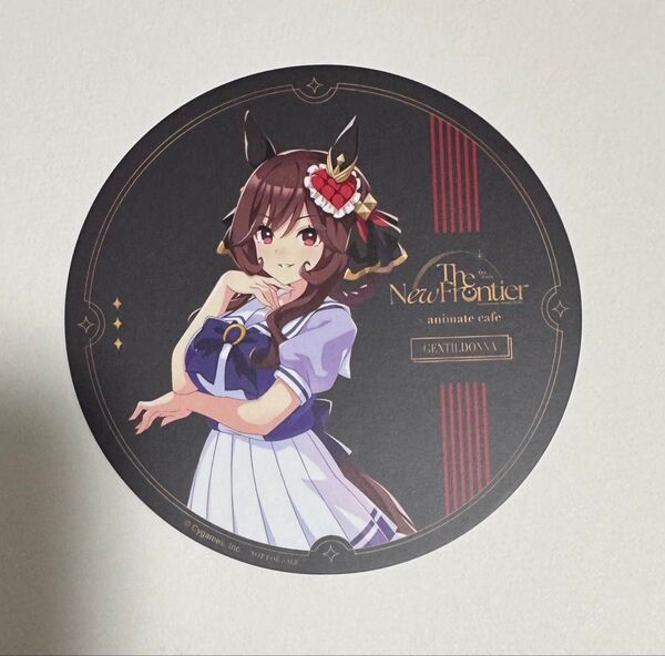 ウマ娘 プリティーダービー ジェンティルドンナ コースター アニメイトカフェ