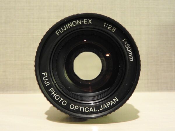 FUJI PHOTO OPTICAL FUJINON-EX 1:2.8 f=50mm フジフィルム 引き伸ばしレンズ