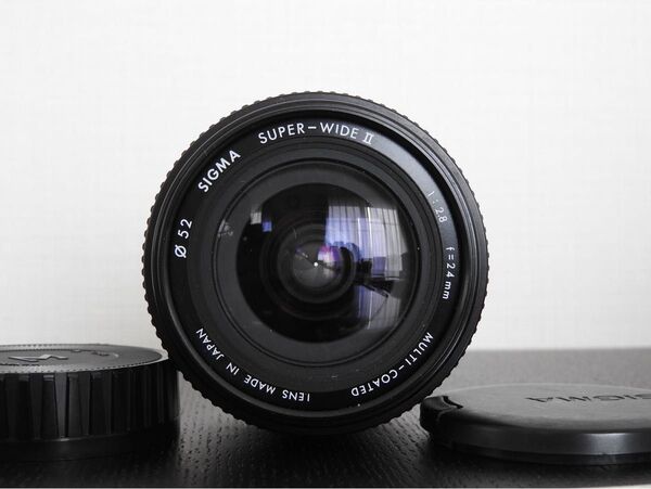 SIGMA SUPER-WIDE II 24mm F2.8 単焦点 レンズ