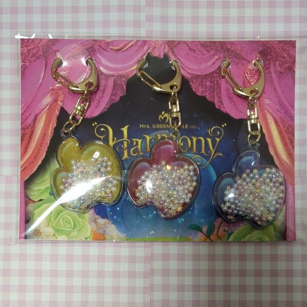 Mrs. GREEN APPLE Harmony キーホルダー 3個セット