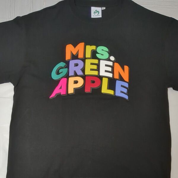 Mrs. GREEN APPLE Tシャツ Mサイズ ブラック