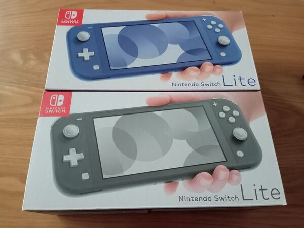 任天堂スイッチライト 本体 2台
