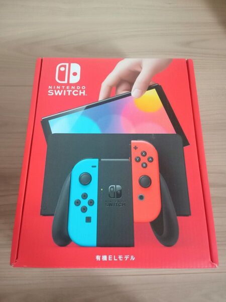 任天堂スイッチ 有機EL ネオン 本体