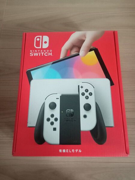 任天堂スイッチ 有機EL ホワイト 本体
