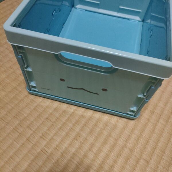 かわいいプラスチック収納ボックス 折りたたみ式