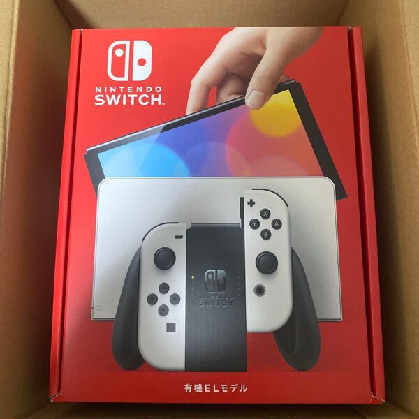 【新品未開封】 Nintendo Switch 有機ELモデル ホワイト