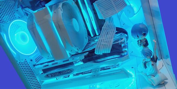 Ryzen9-7950X RX7800XT DDR5-32GB SSD1TB 自作パソコン ゲーミングPC