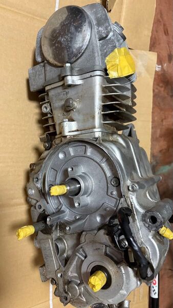 中華エンジン 110cc 124cc モンキー ゴリラ ダックス シャリー ホンダ