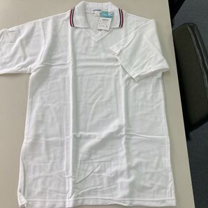 体操服 ダンネックシャツ ワインレッド L