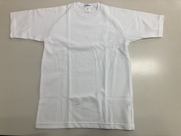 体操服 半袖シャツ 白 LL