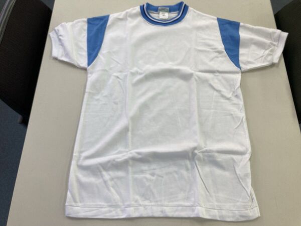 体操服 半袖シャツ Hブルー LL ラスト1着