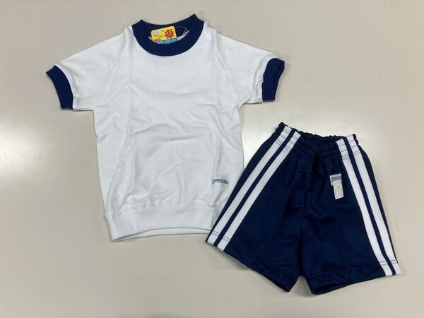 体操服 半袖シャツ&クォーターパンツ 110サイズ上下セット ラスト