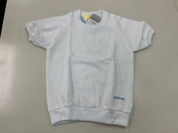 体操服 半袖シャツ 白 120 大特価