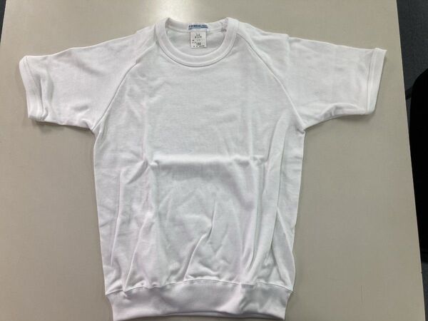 体操服 半袖シャツ 白 Lサイズ 限定1着
