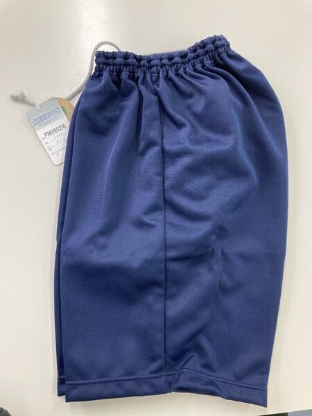 体操服ハーフパンツ 紺 後ろポケット 120 新入生