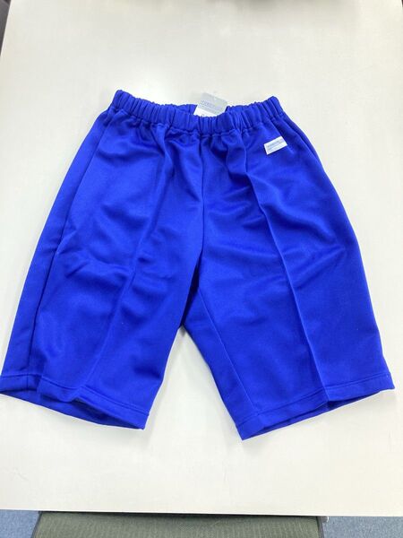 体操服 ハーフパンツ ブルー 後ろポケット 3L ビックサイズ 残りわずか