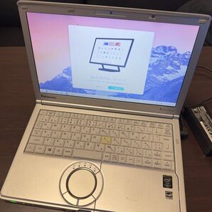 【訳ありジャンク】Linux ZorinOS 搭載 Let's note SX4 CF-SX4 RAM12GB/SSD 240GB