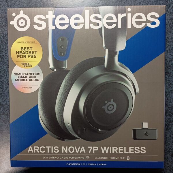SteelSeries Arctics Nova 7P Wireless ゲーミングヘッドセット PS5