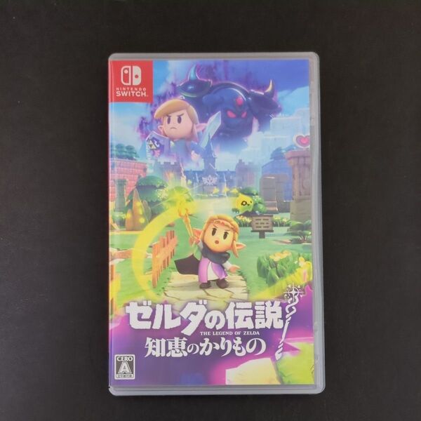 【Switch】 ゼルダの伝説 知恵のかりもの
