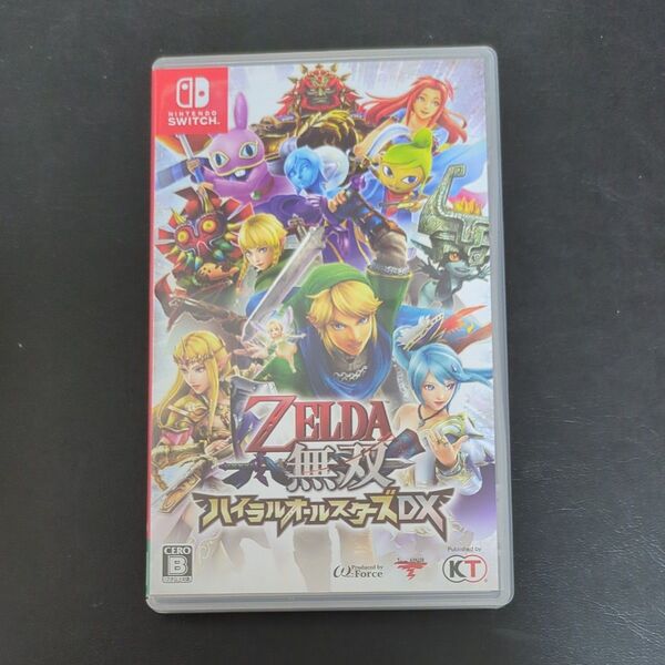 【Switch】 ゼルダ無双 ハイラルオールスターズ DX