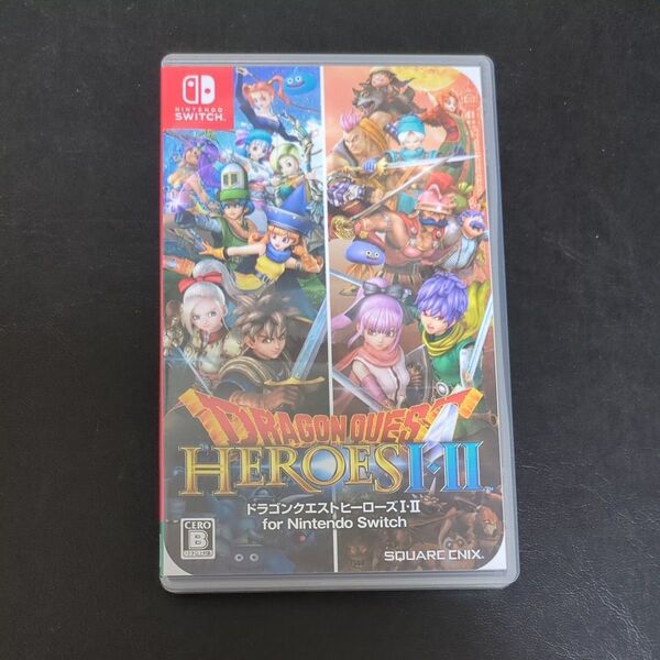 【Switch】 ドラゴンクエストヒーローズI・II for Nintendo Switch