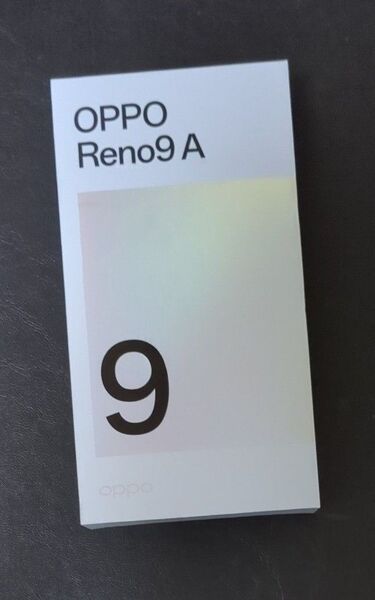 OPPO Reno9 A 6.4インチ メモリー8GB ストレージ128GB ムーンホワイト ワイモバイル