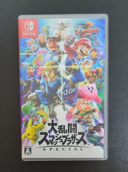 【Switch】 大乱闘スマッシュブラザーズ SPECIAL