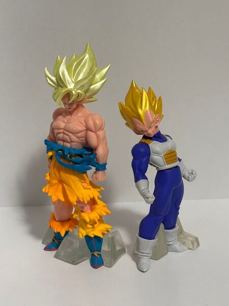 ドラゴンボール HG Special 超サイヤ人孫悟空 ベジータ フィギュア