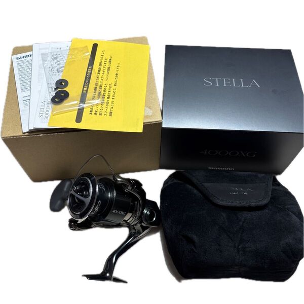 22 ステラ 4000XG 中古美品