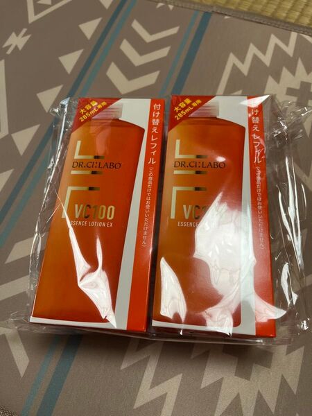 VC 100 エッセンス ローション EX R レフィル 285mL 2本 セッ