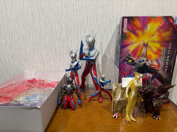 まとめ売りウルトラマン CCP 超合金 S.H.フィギュアーツ バンダイ ソフビ 特撮 食玩 怪獣 ウルトラマンゼロ 少年リック