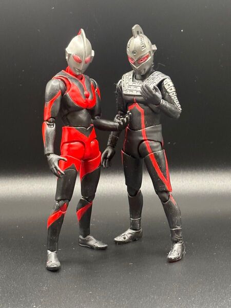 S.H.フィギュアーツ ウルトラマン リペイント ウルトラマンダーク ウルトラセブンダーク セット BANDAI