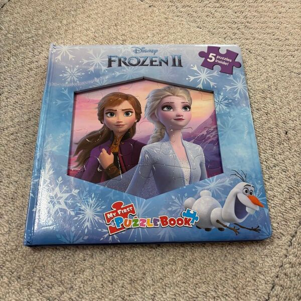 Frozen 2 My First Puzzle