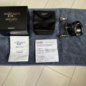 シマノ アンタレスDC MDXG LEFT + LIVREハンドル
