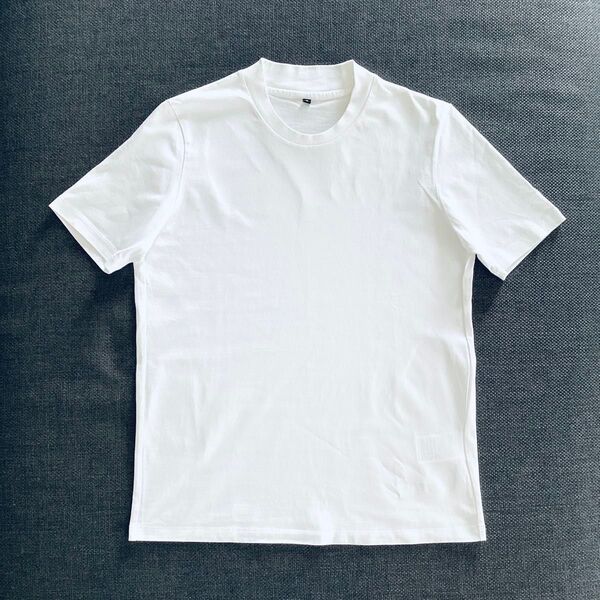 ワークマン 半袖 Tシャツ ホワイト 白 綿 コットン メンズS レディースM