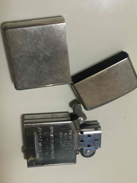 zippo.メードインUSA中古品価格下げました
