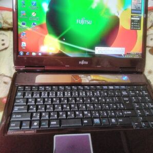 富士通ノートパソコン、ライトブック15.6インチ、Windows7プロダクトキー付き動作品COREi i5