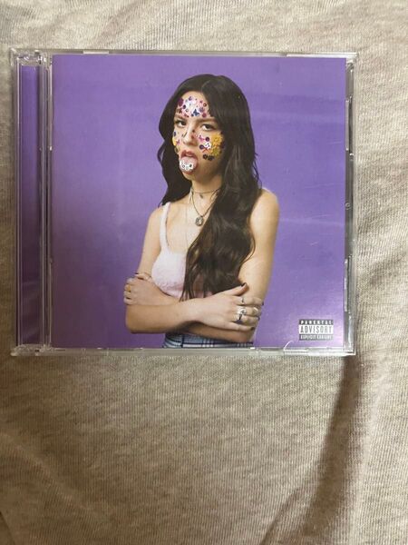 Olivia Rodrigo SOUR CD アルバム