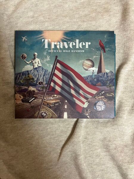 Official髭男dism Traveler アルバム CD