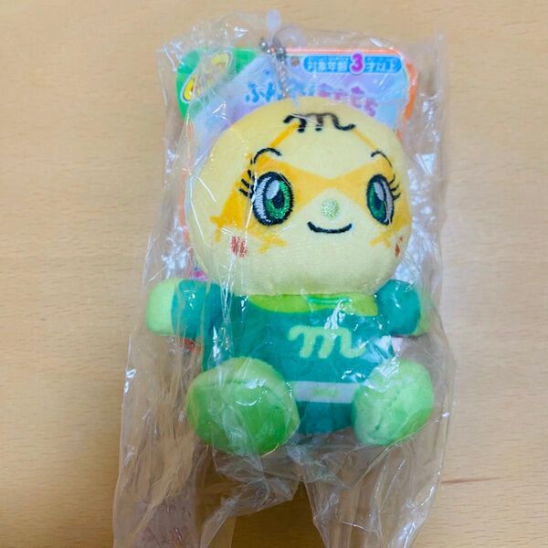 アンパンマン もちふわマシュマロ マスコット メロンパンナちゃん