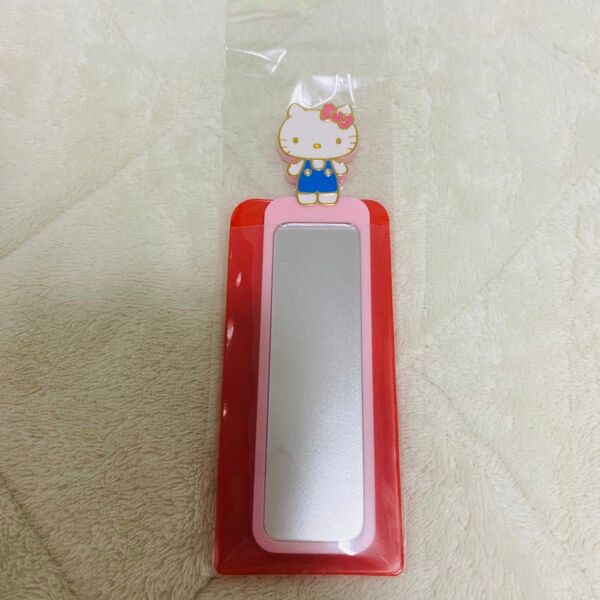 サンリオ ハローキティ コンパクトミラー 新品 キティちゃん 鏡