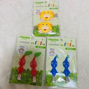 ピクミン PIKMIN ヘアクリップ 赤ピクミン 青ピクミン オッチン