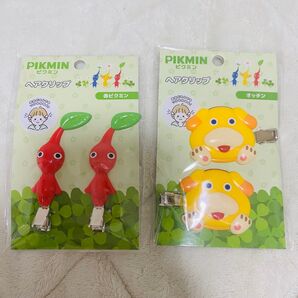 ヘアクリップ ピクミン PIKMIN 赤ピクミン オッチン