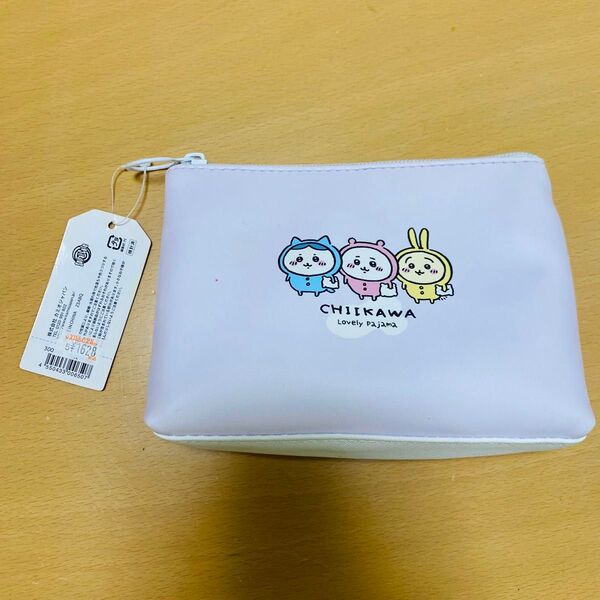 ★ちいかわ★フラットペンポーチ★パジャマパーティー★おやすみ★ポーチ★ペンケース