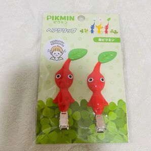 ヘアクリップ PIKMIN ピクミン 赤ピクミン