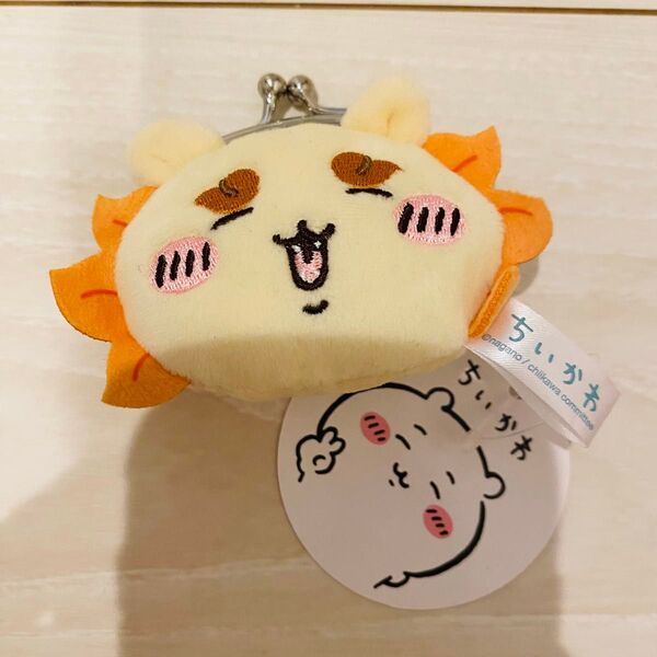 ちいかわ ミニがま口ポーチ シーサー がま口 ミニ財布